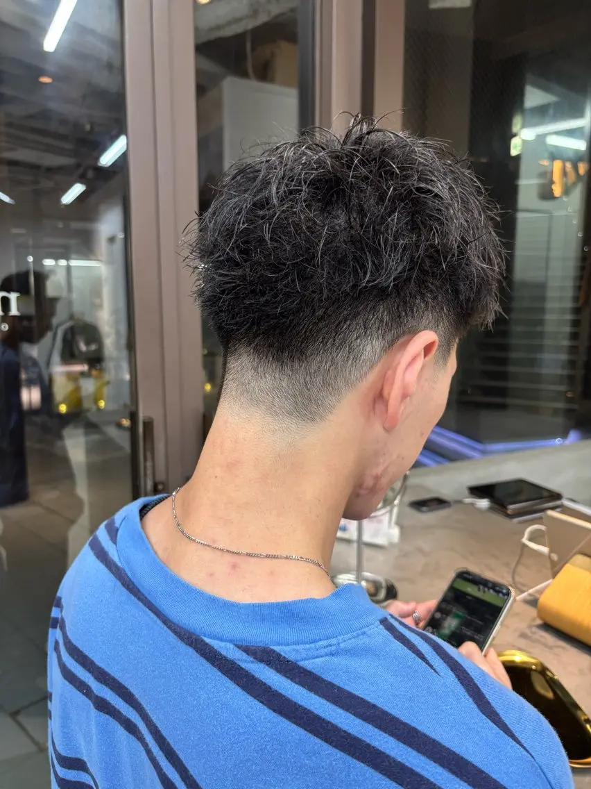 ショート カット ヘッドスパ メンズカット募集中/ 艶髪/ショウキのヘアスタイル
