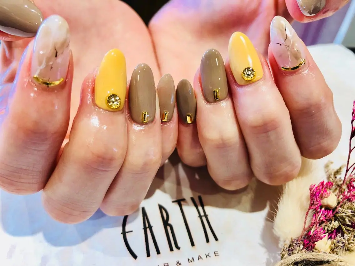 ネイル EARTH nanaのネイルデザイン