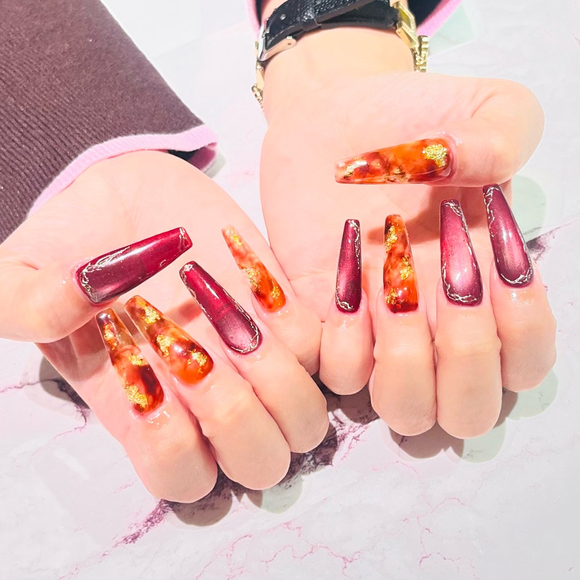ネイル ハンドネイル nail salon Luciaのネイルデザイン