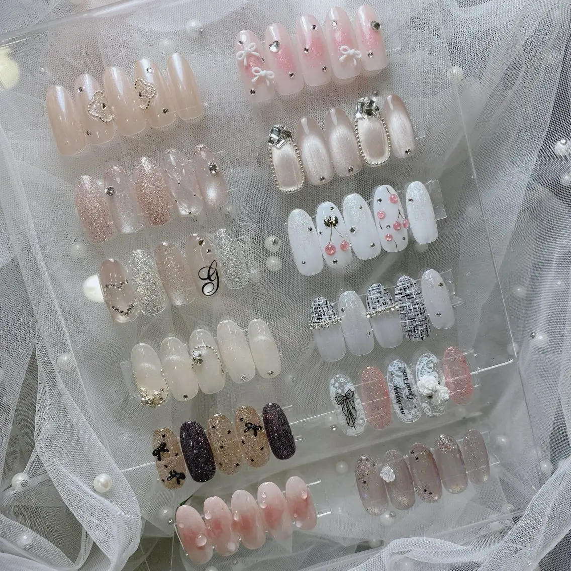 【フィルイン】定額Bコース✨デザインしたい方🎀の写真