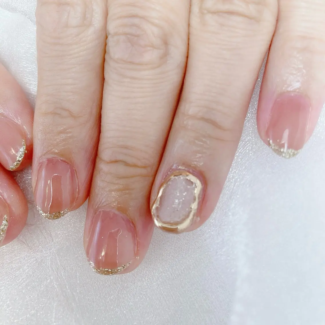 ネイル ハンドネイル kagei rinaのネイルデザイン