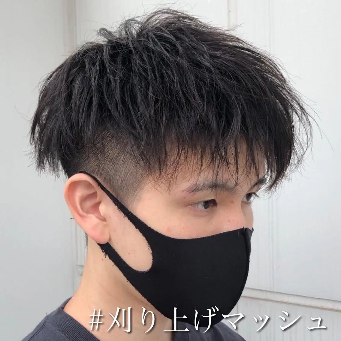 ショート メンズ マッシュ カット トリートメント ⭐️メンズ特化⭐️ 上杉俊祐のヘアスタイル