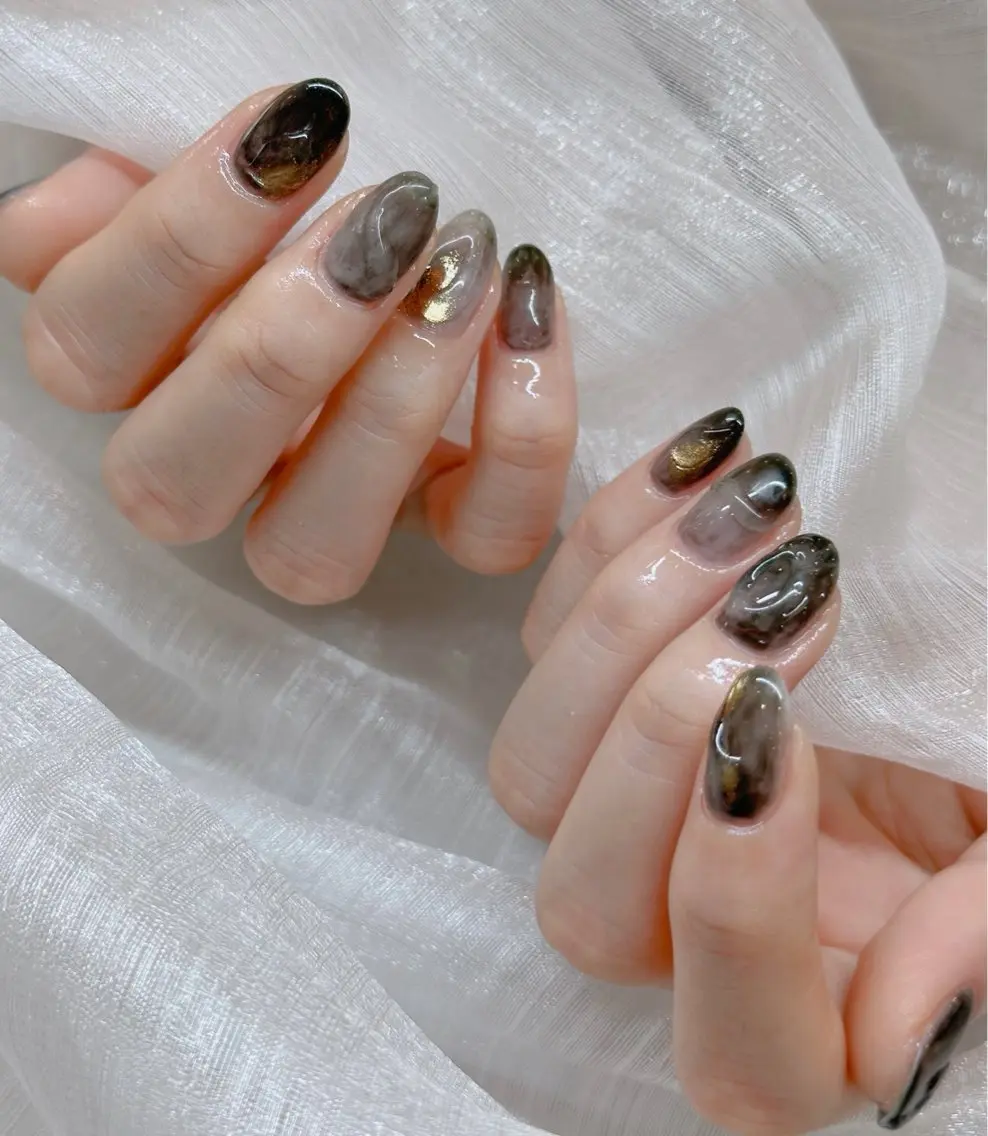 ネイル ハンドネイル Annail Asagayaのネイルデザイン