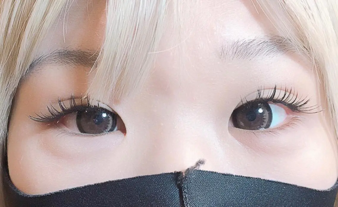 マツエク・マツパ 束感まつ毛 ミスアイドール アカデミーのマツエク・マツパデザイン