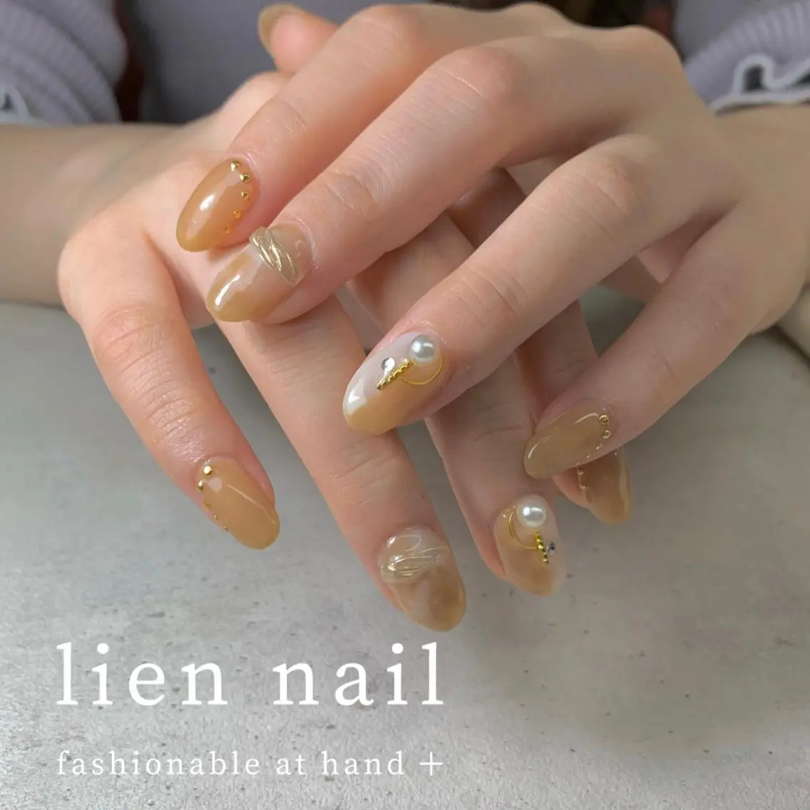 ショート ハンドネイル ハンドケア Queen nailのネイルデザイン