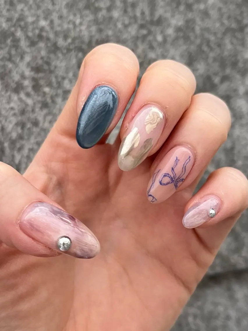ネイル ハンドネイル mieux neneのネイルデザイン