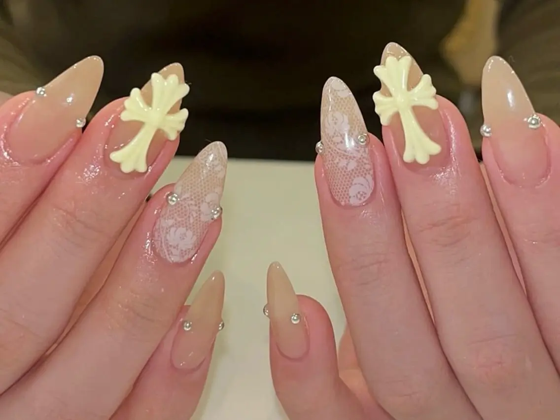 ネイル ハンドネイル Sora Nail Honastugiのネイルデザイン