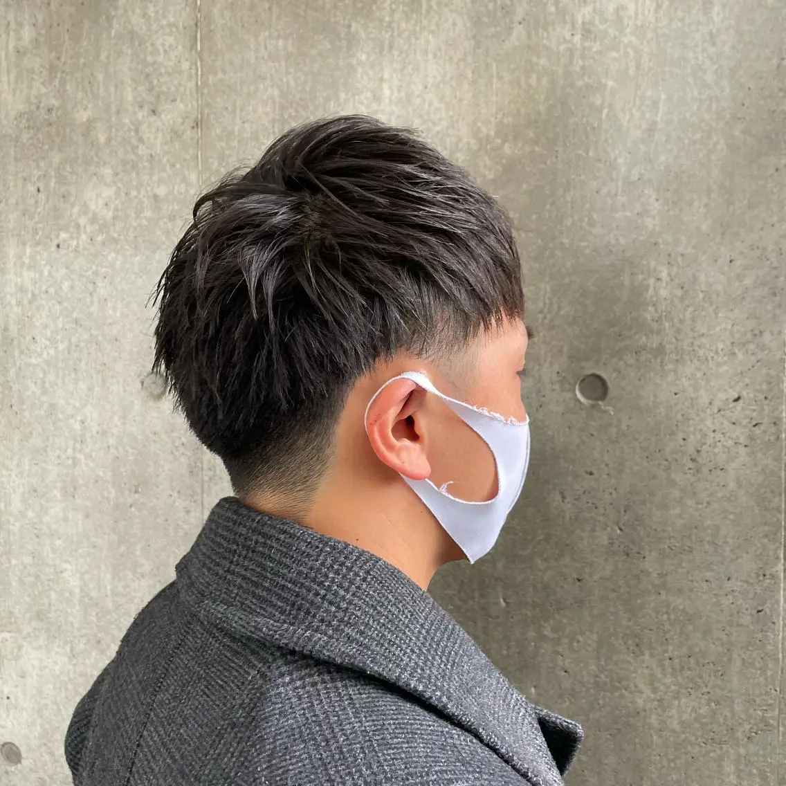 メンズ もりたみかこ 美容師お休み中のヘアスタイル