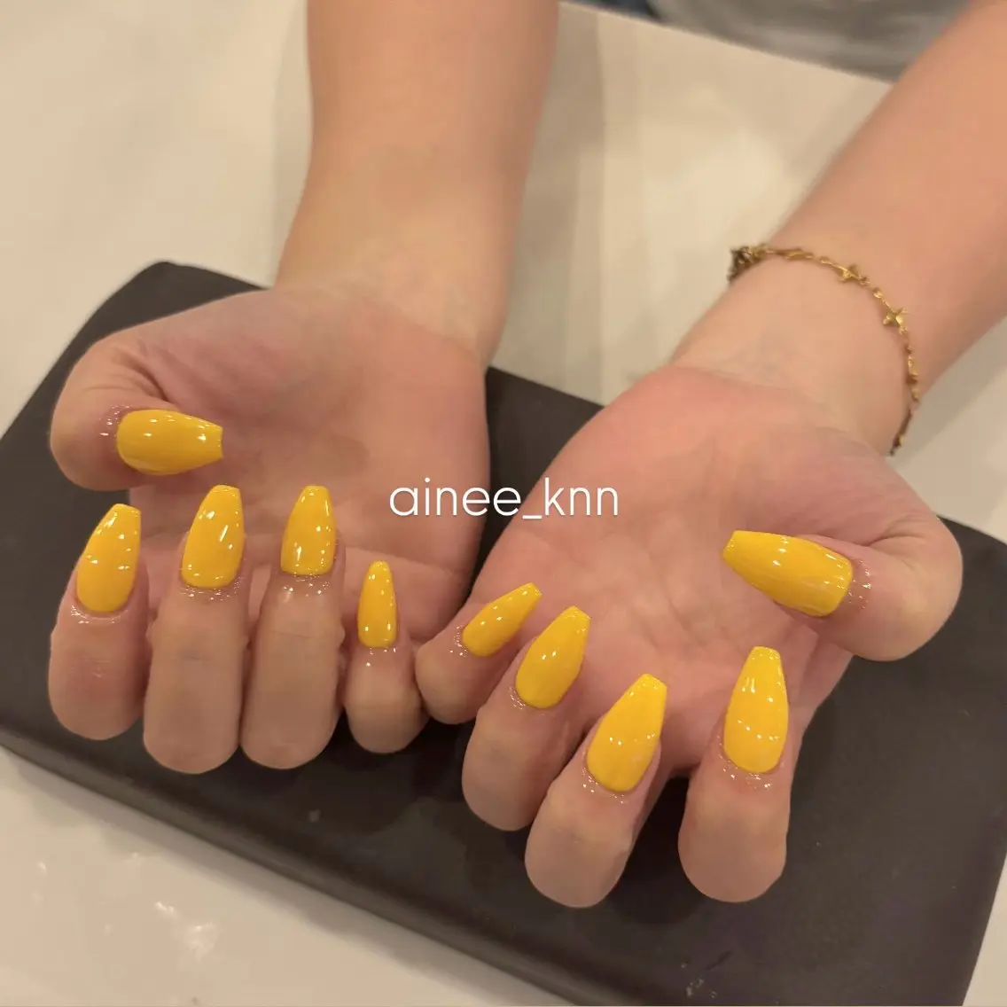 ネイル ワンカラーネイル millie ainee 柴田のネイルデザイン