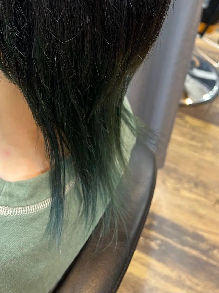 カラー カット ヘアカラー TELA HAIR 永井のヘアスタイル