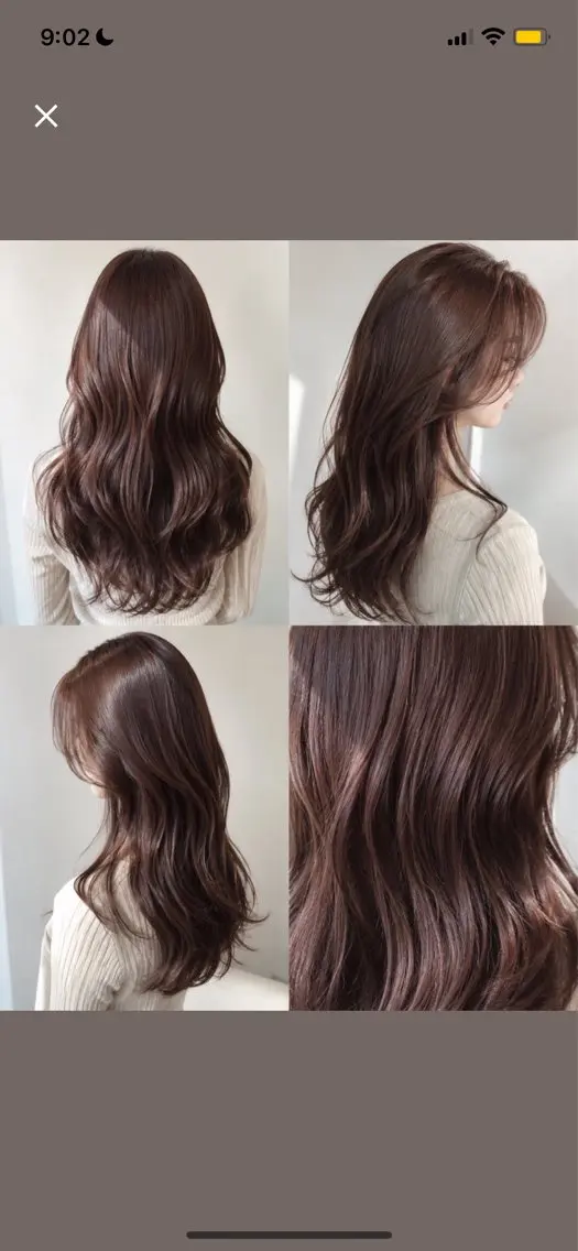 カラー 透明感カラー ヘアカラー 天王町×似合わせカラ ー✨喜納彬斗のヘアスタイル
