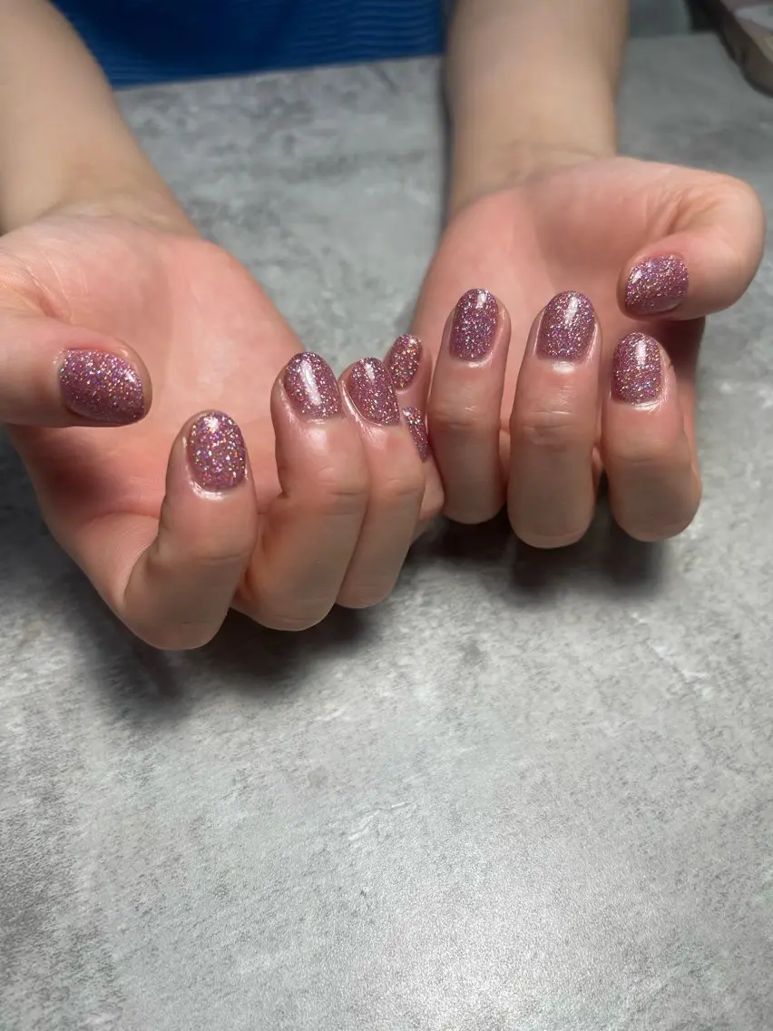 ネイル フラッシュネイル ワンカラーネイル ハンドネイル JUN NAIL ioのネイルデザイン