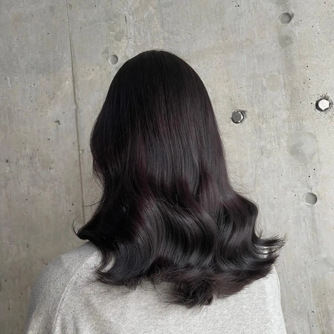 ロング カラー ヘアアレンジ 💛ミルクティー 色落ち可愛い💛のヘアスタイル