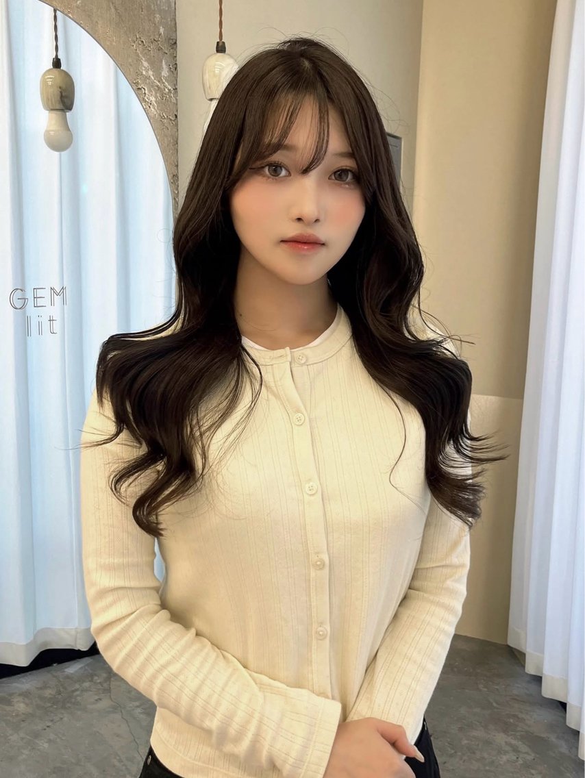 【特典付き🎀】艶カラー+トリートメント✨ 4¥12650→¥8000の写真