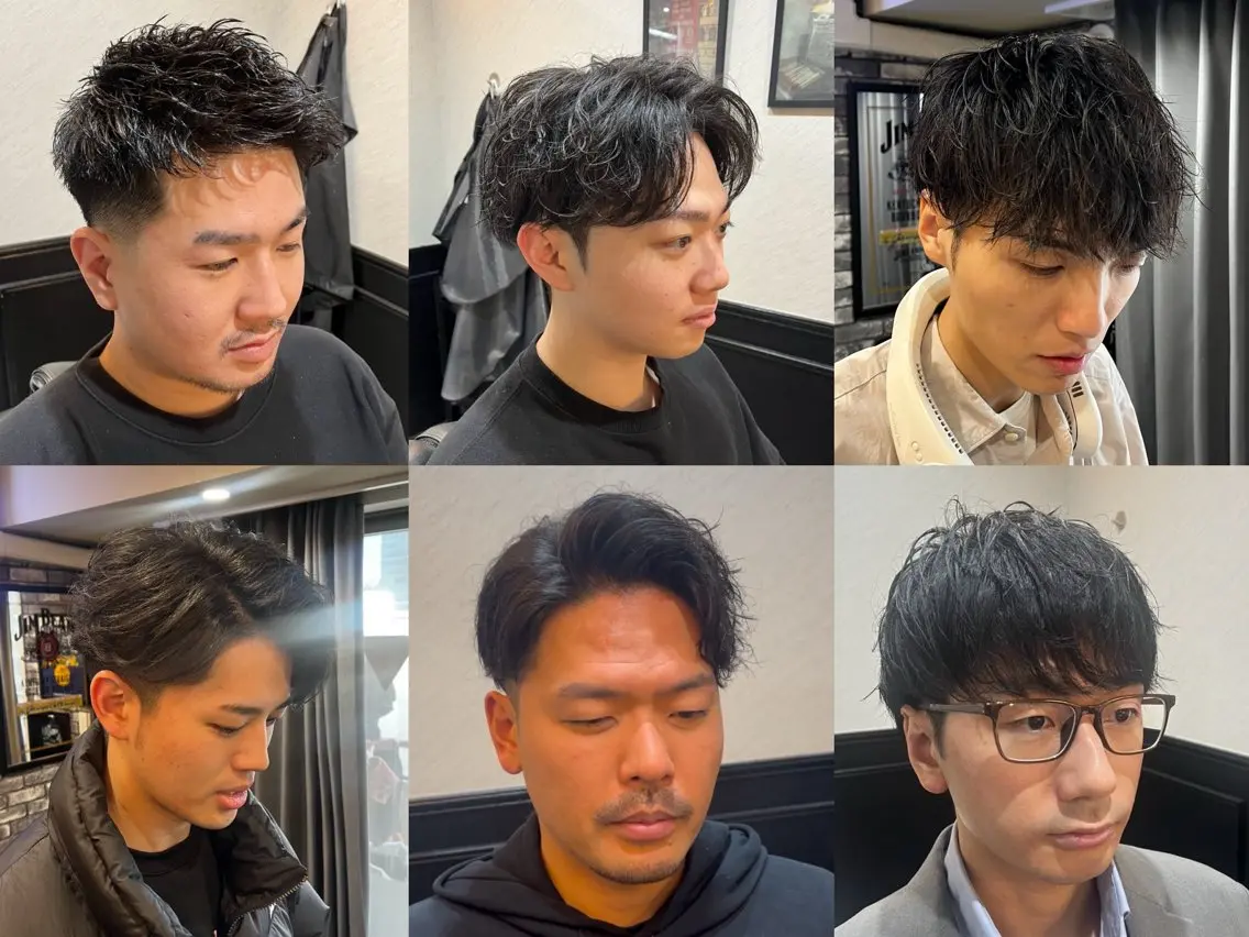 【6月平日21時​〜​限定】 カット➕シャンプー➕スタイリングの写真