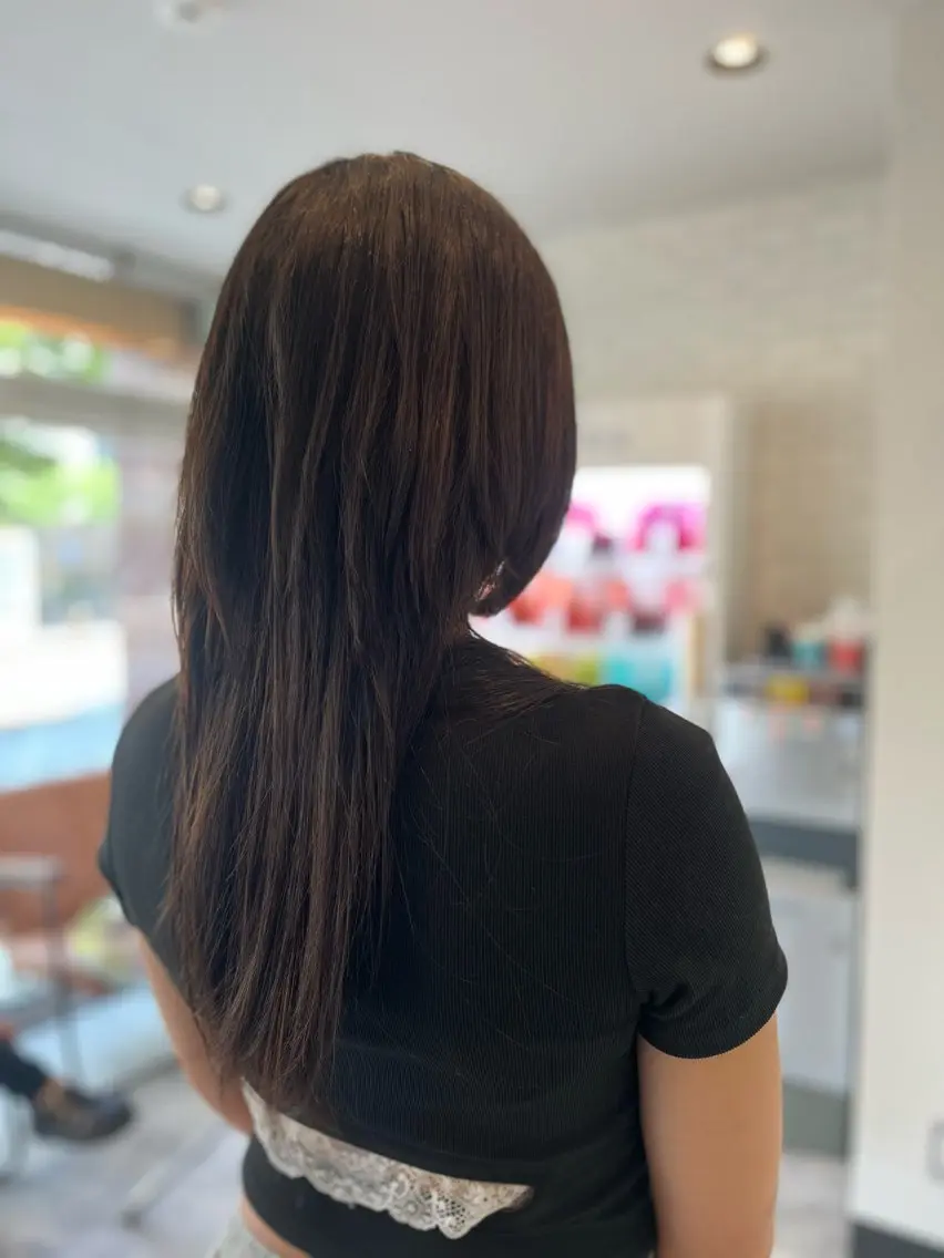 セミロング パーマ特化 ヒロヤのヘアスタイル