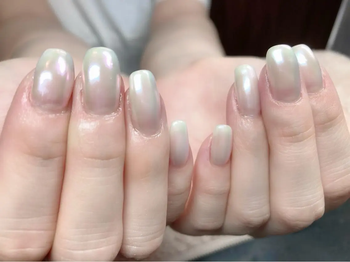 ネイル ニュアンスネイル🌈 MYU Nailsのネイルデザイン
