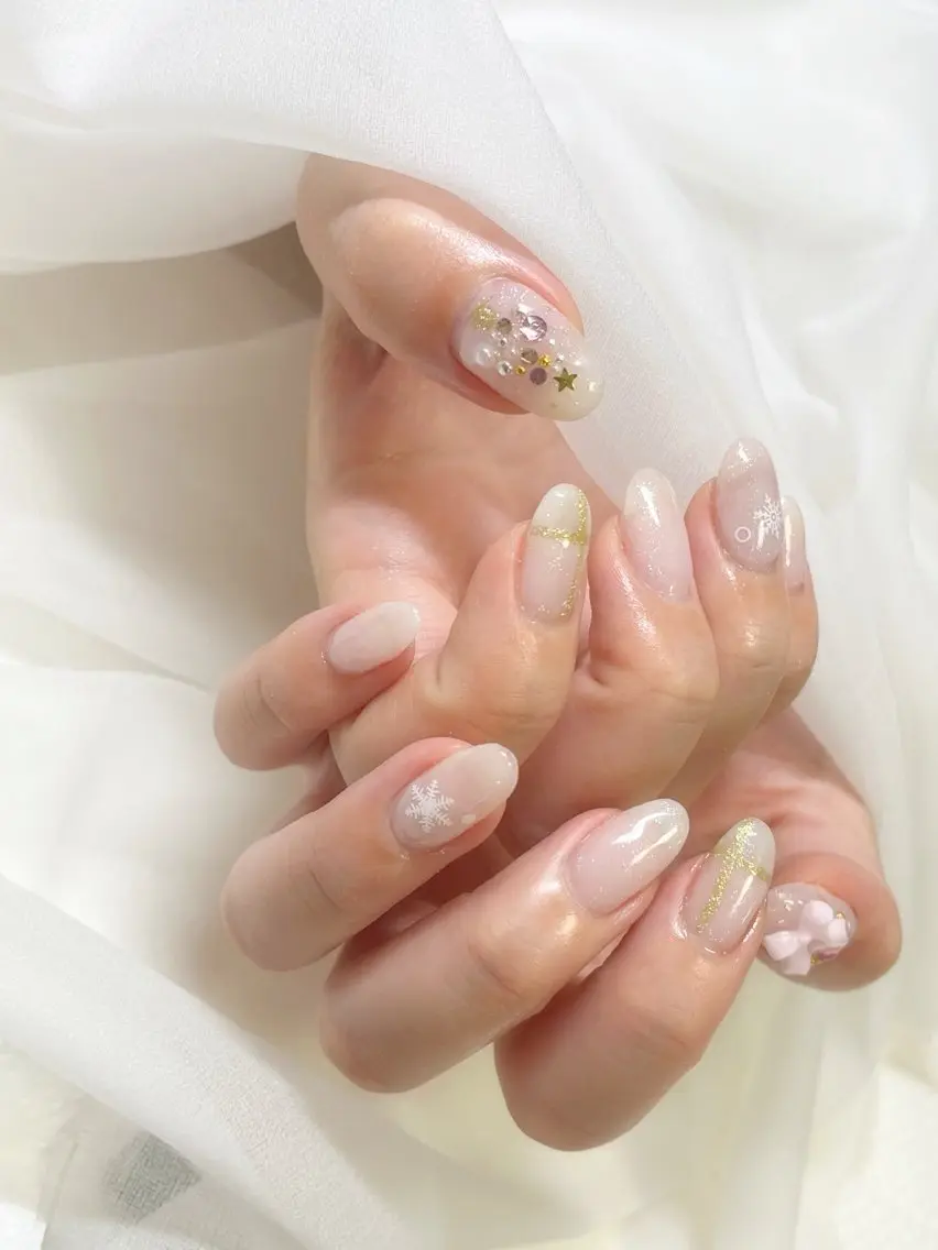 ネイル ハンドネイル アンジュ Yuriのネイルデザイン