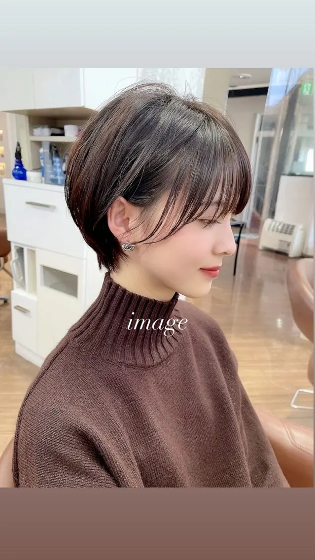 ショート Hotaru/梅田 /茶屋町のヘアスタイル