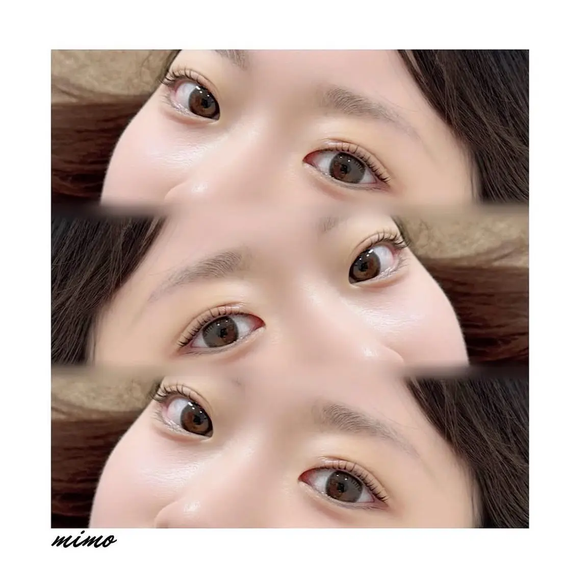マツエク・マツパ ➰mimo nail yuika➰のマツエク・マツパデザイン