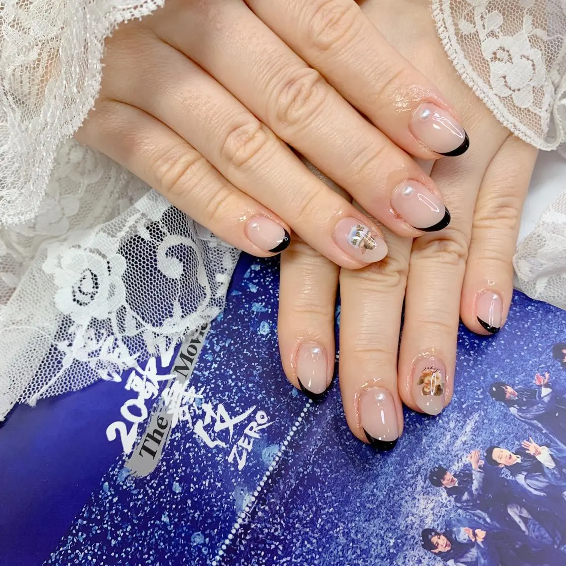 ネイル ハンドネイル La neige* yuki 🐩🌙のネイルデザイン