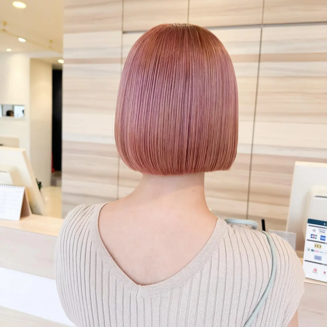 ショート 🌟縮毛矯正モデル募 集🐶ayane🐶のヘアスタイル