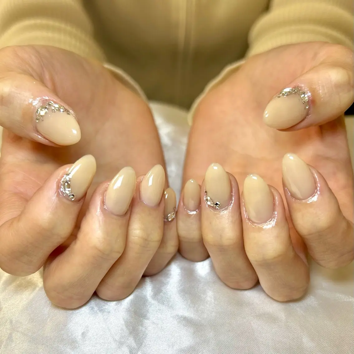 ネイル ハンドネイル ハンドケア yamane de  salonのネイルデザイン