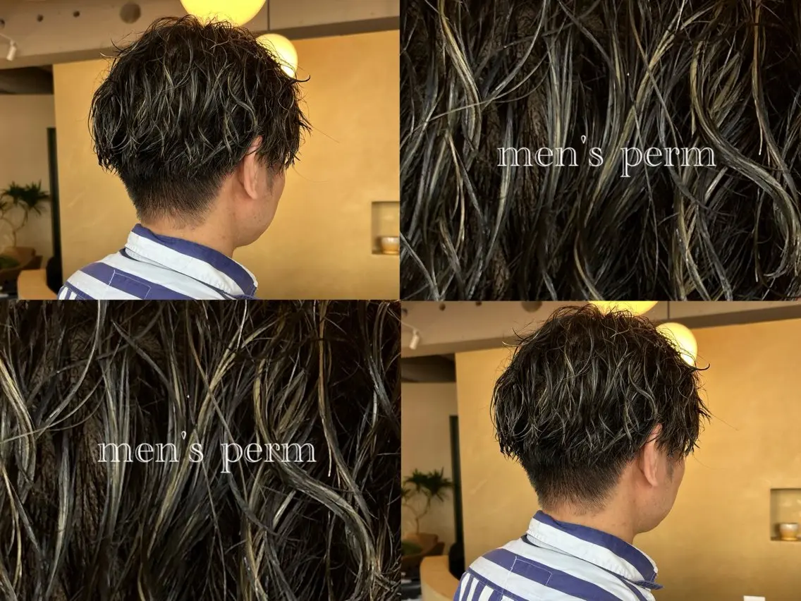 メンズ LORE横川店 Tomoka🎀のヘアスタイル
