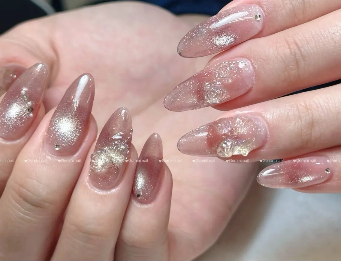 ネイル ハンドネイル Gemini nailのネイルデザイン