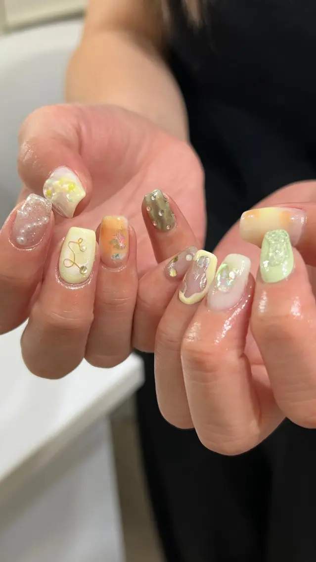 ネイル ハンドネイル aimi hatoriのネイルデザイン