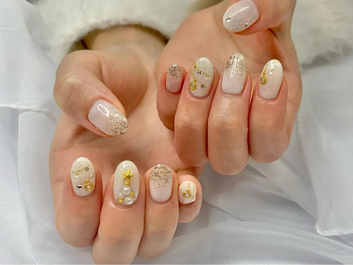 ネイル ハンドネイル フットネイル Nailsalon Fave/Rinaのネイルデザイン