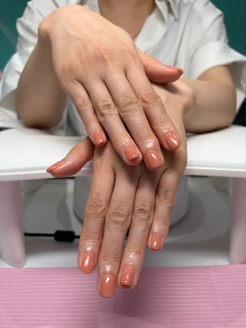 ネイル ピンク Mermaid Nail saraのネイルデザイン