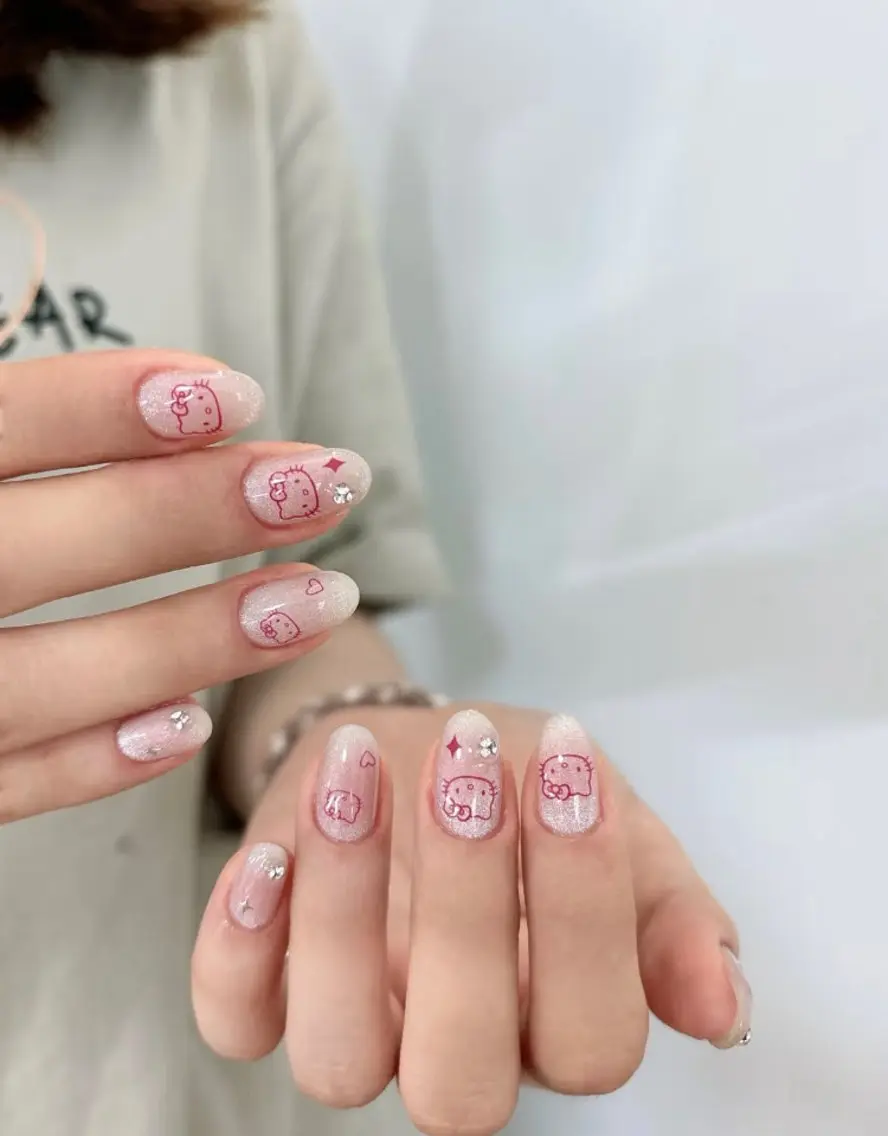 ネイル ハンドネイル  Nail 秋(アキ)のネイルデザイン