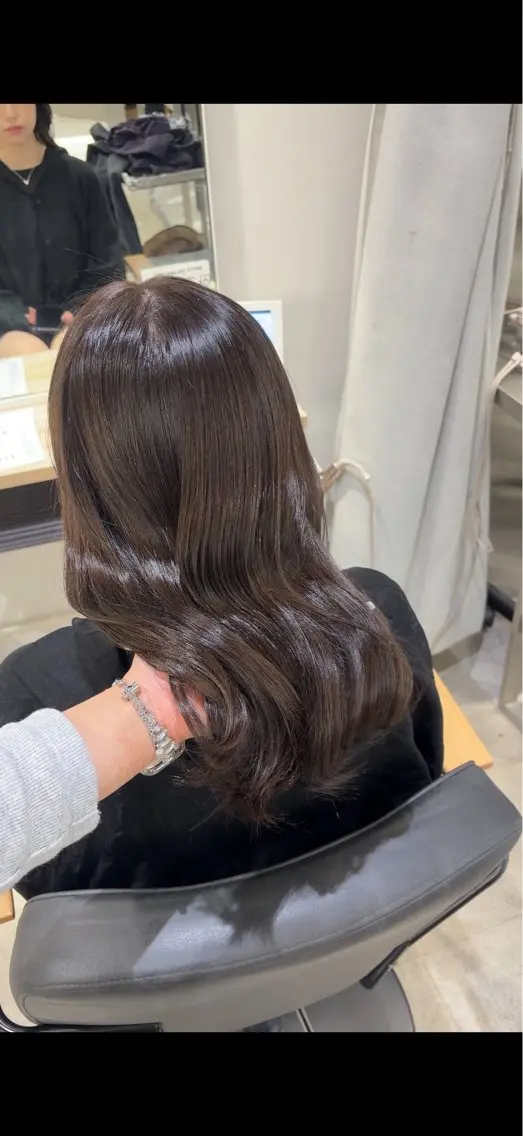 カラー ヘアカラー サナ🎀髪質改善 /似合わせカラーのヘアスタイル