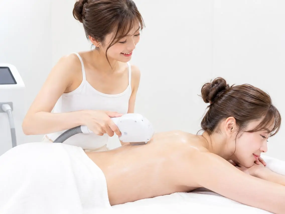 【ペア入室⭐2名様でこの料金】セルフ脱毛50分|嬉しいシェーバー無料レンタル|完全個室※男性の入店不可の写真