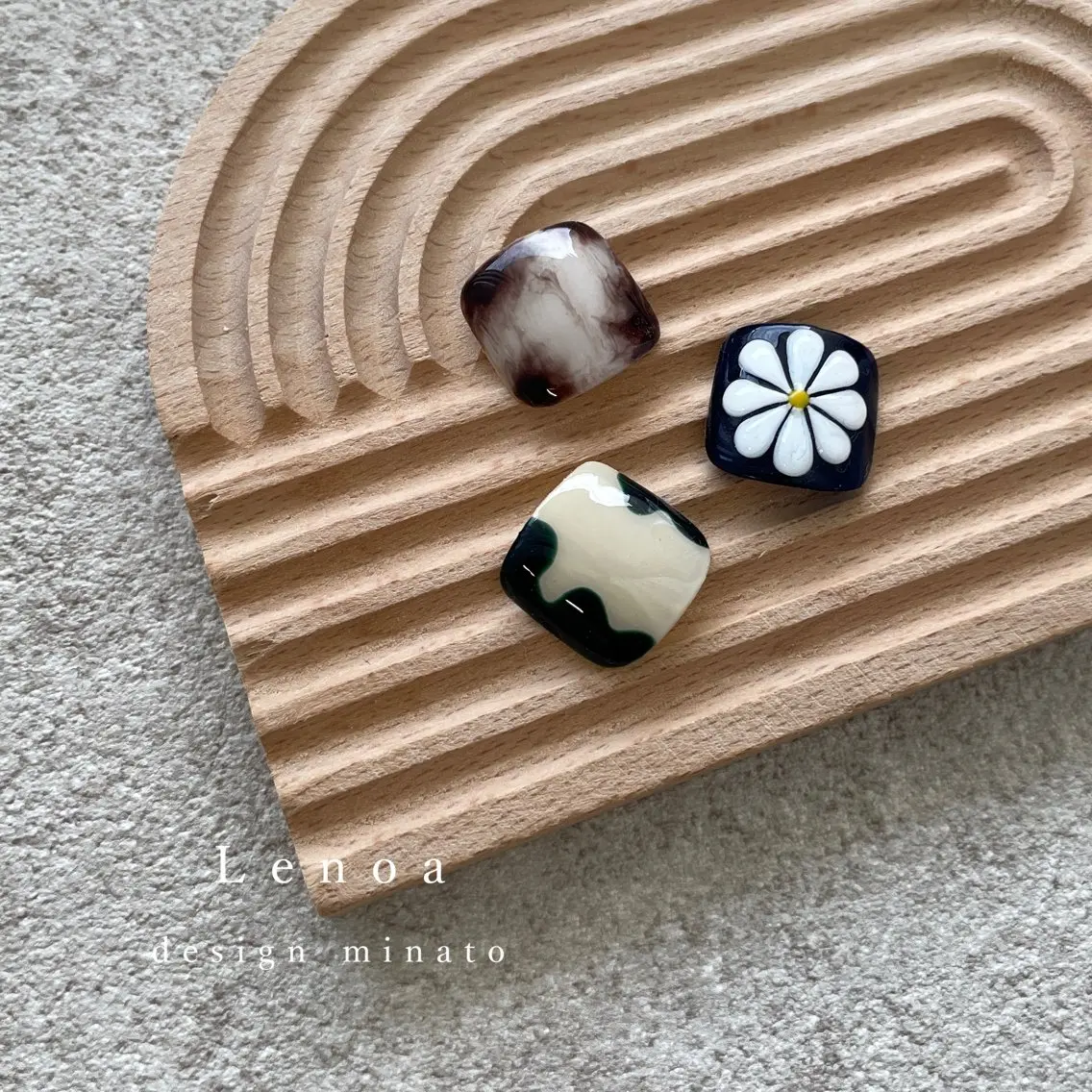 ネイル フットネイル Lenoa minatoのネイルデザイン