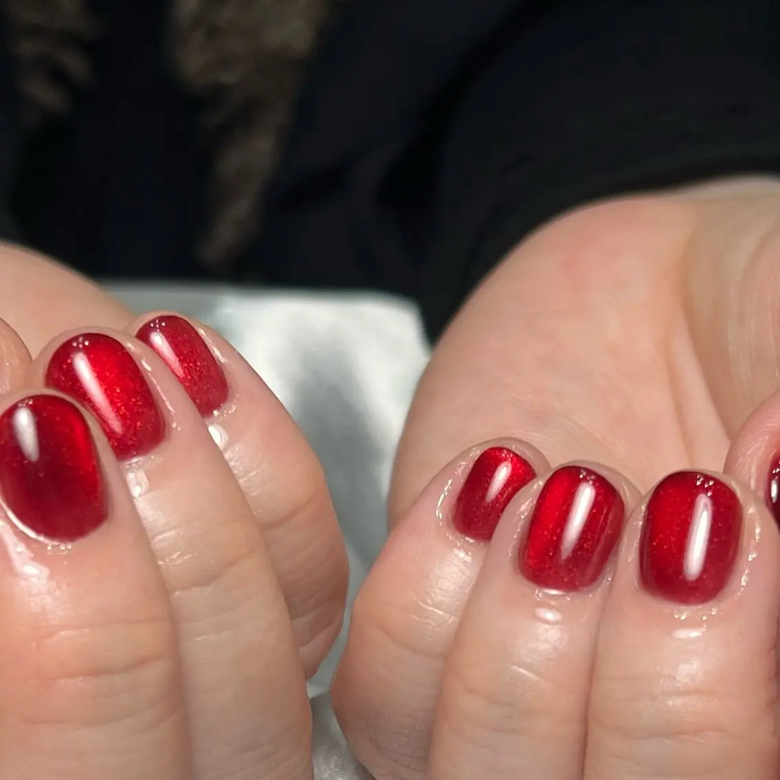 【 55%Off／付替オフ・入念甘皮ケア込 】 Hand：マグネットネイルの写真