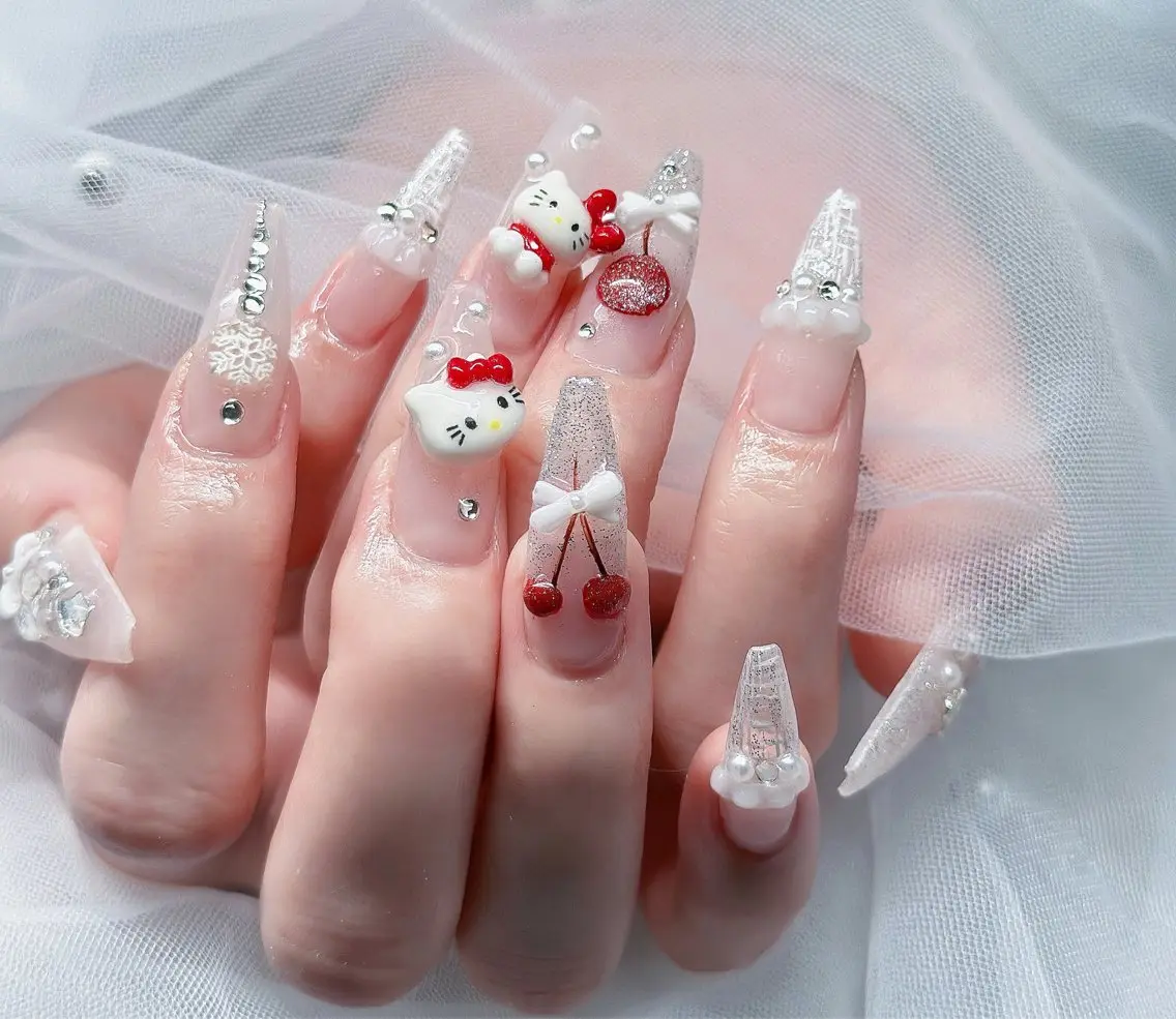 ネイル ハンドネイル Lina nailのネイルデザイン