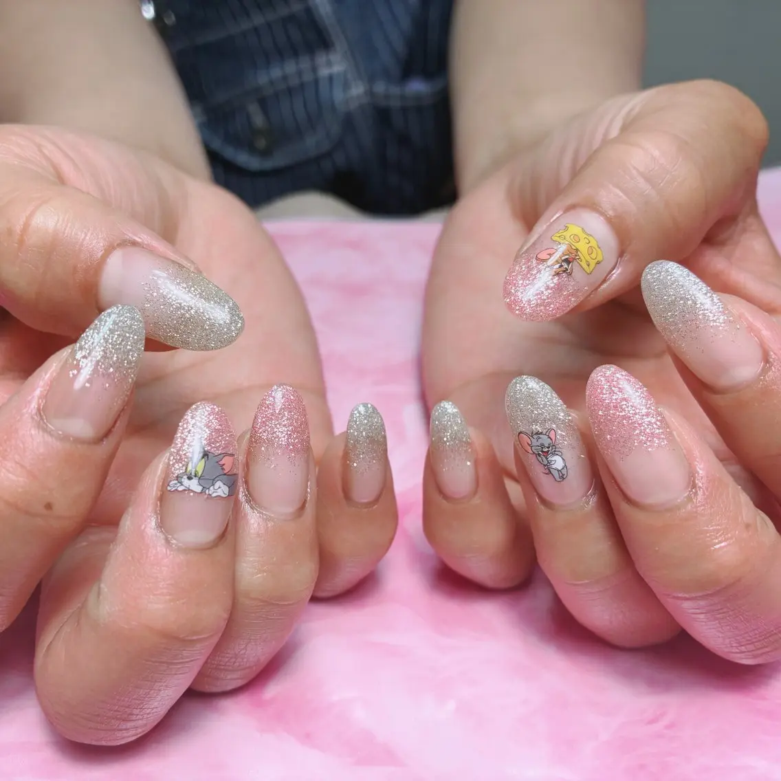 セミロング hs nail salonのネイルデザイン