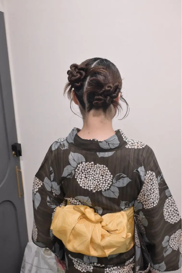 ヘアアレンジ 着付け Mikazuki オーナーTeradaのマツエク・マツパデザイン