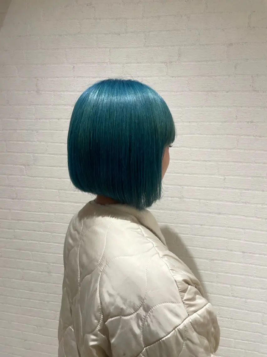 ショート カラー Lemon hair ❤︎MAHIRO❤︎のヘアスタイル