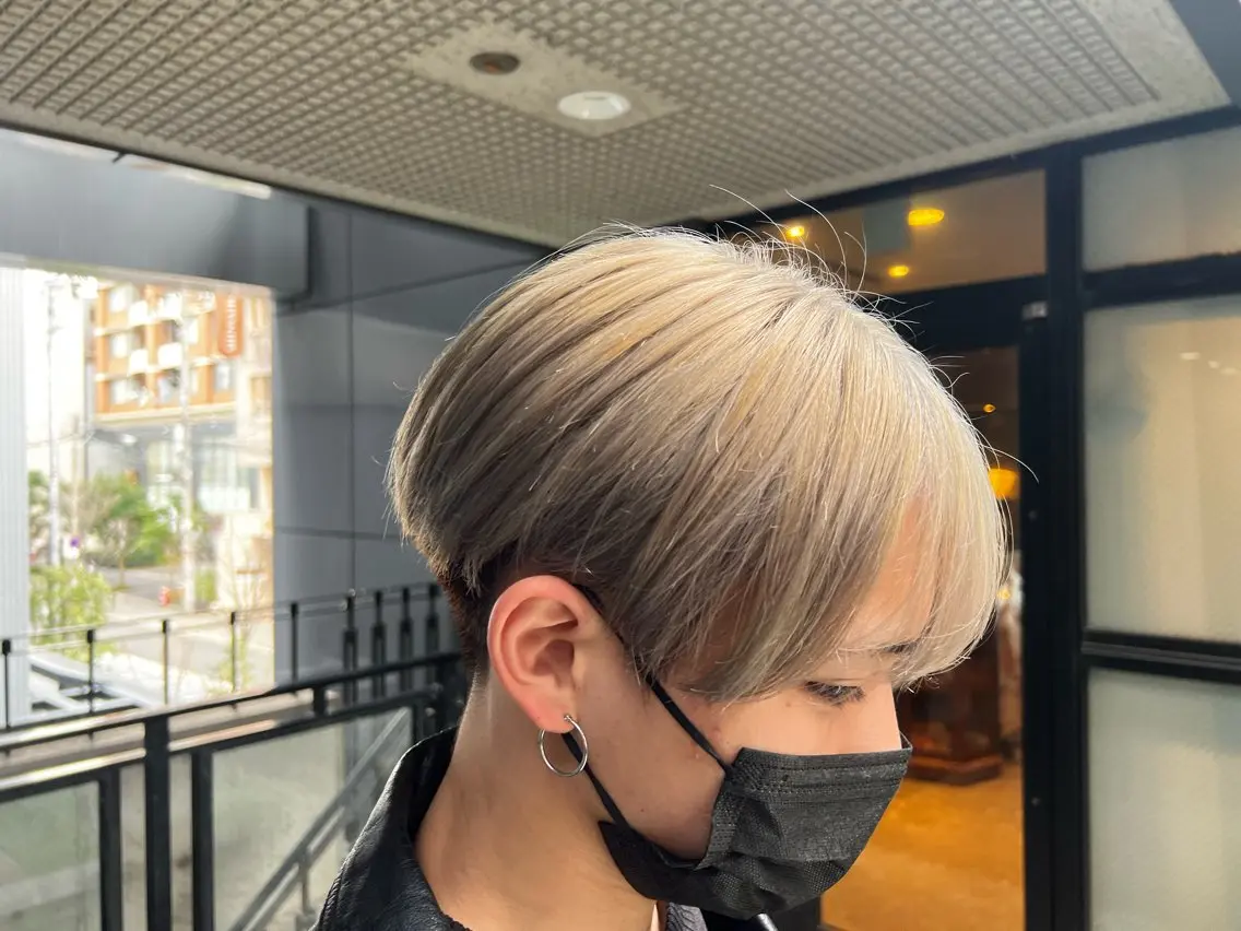 カラー 水相 智貴のヘアスタイル