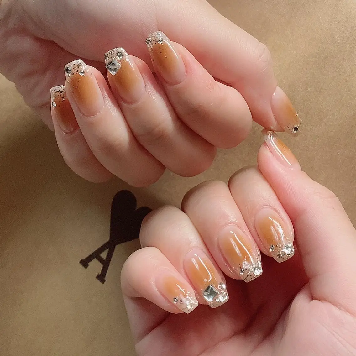 ネイル ハンドネイル 西大分S.Nail 𓏲⋆🪸.⋆⸜🫧のネイルデザイン