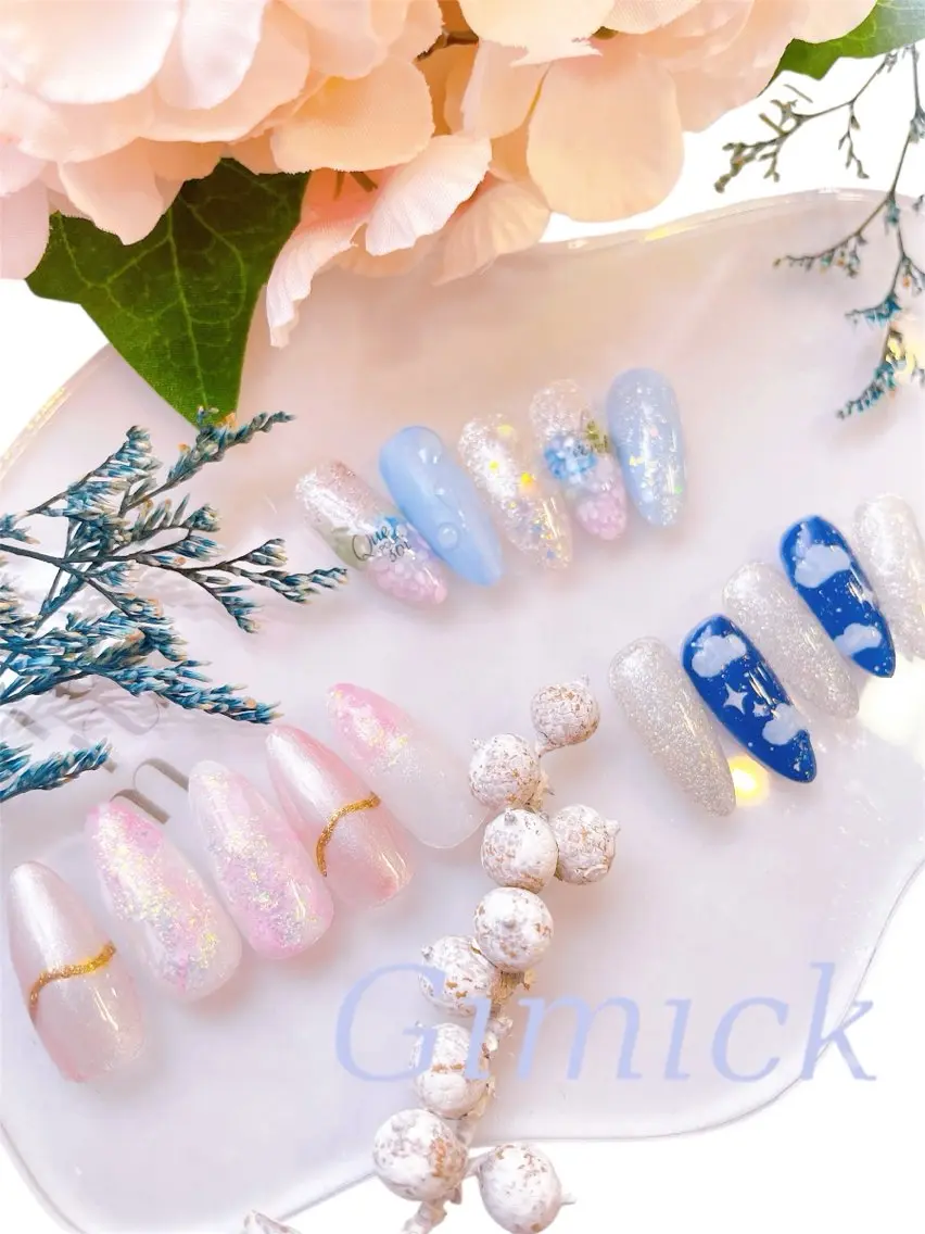 ネイル Gimick 🎀のネイルデザイン