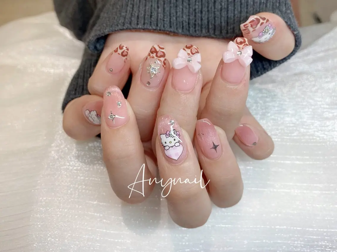 ネイル ハンドネイル Any nail新大久保店のネイルデザイン