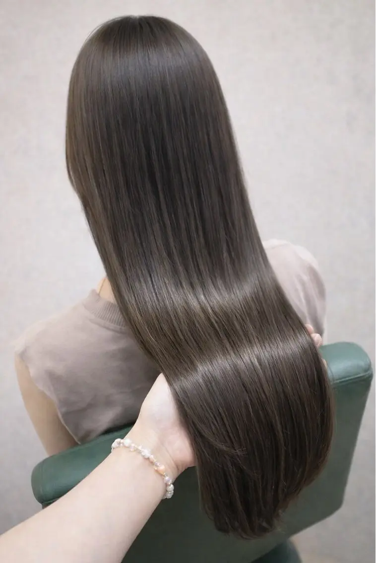 ロング 鶴本 有未のヘアスタイル