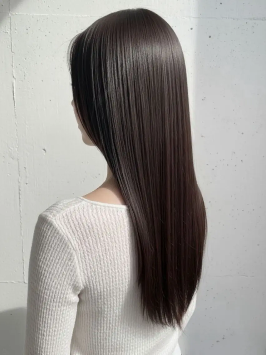 カラー maison ema 💎五十嵐春花のヘアスタイル