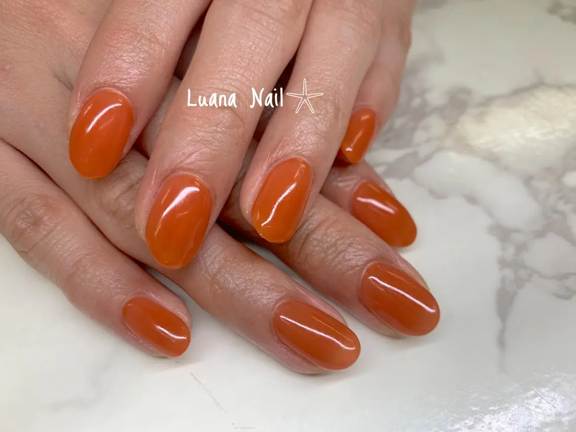 ネイル ハンドネイル BeauJu by Luana Nailのネイルデザイン