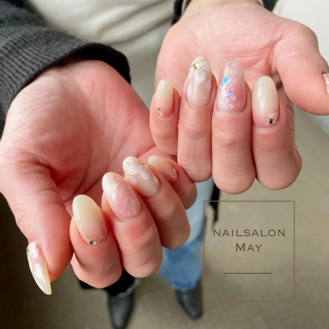 ネイル ハンドネイル nailsalon mayのネイルデザイン