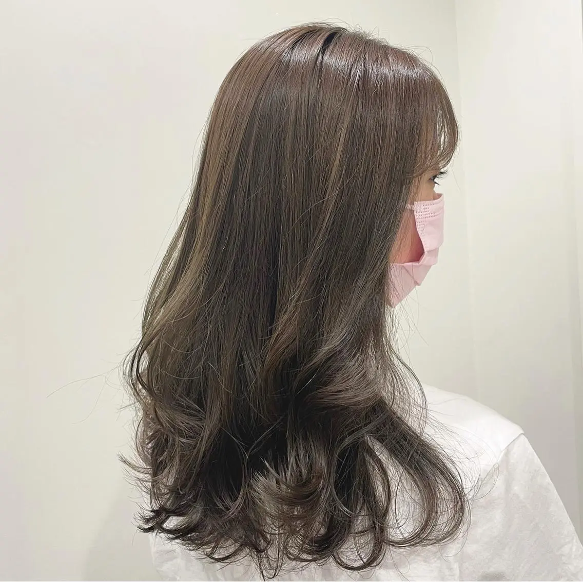 ミディアム カラー パーマ ヘアアレンジ キッズ ネイル ヘアカラー トリートメント ヘアセット 当日予約⭕️ Rene’のヘアスタイル
